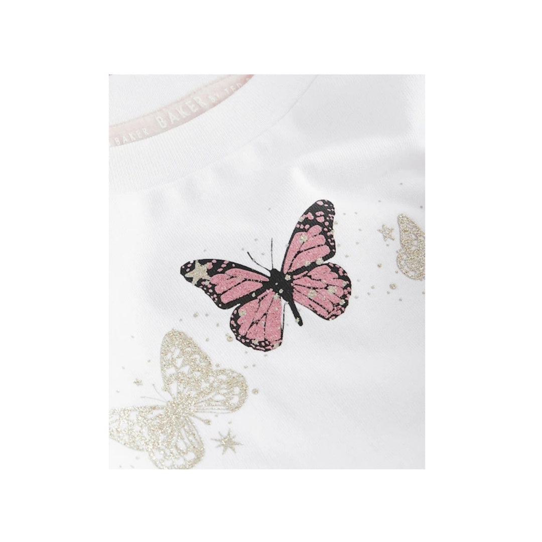 Girls Long Sleeve T-shirt-Pack Of 3
